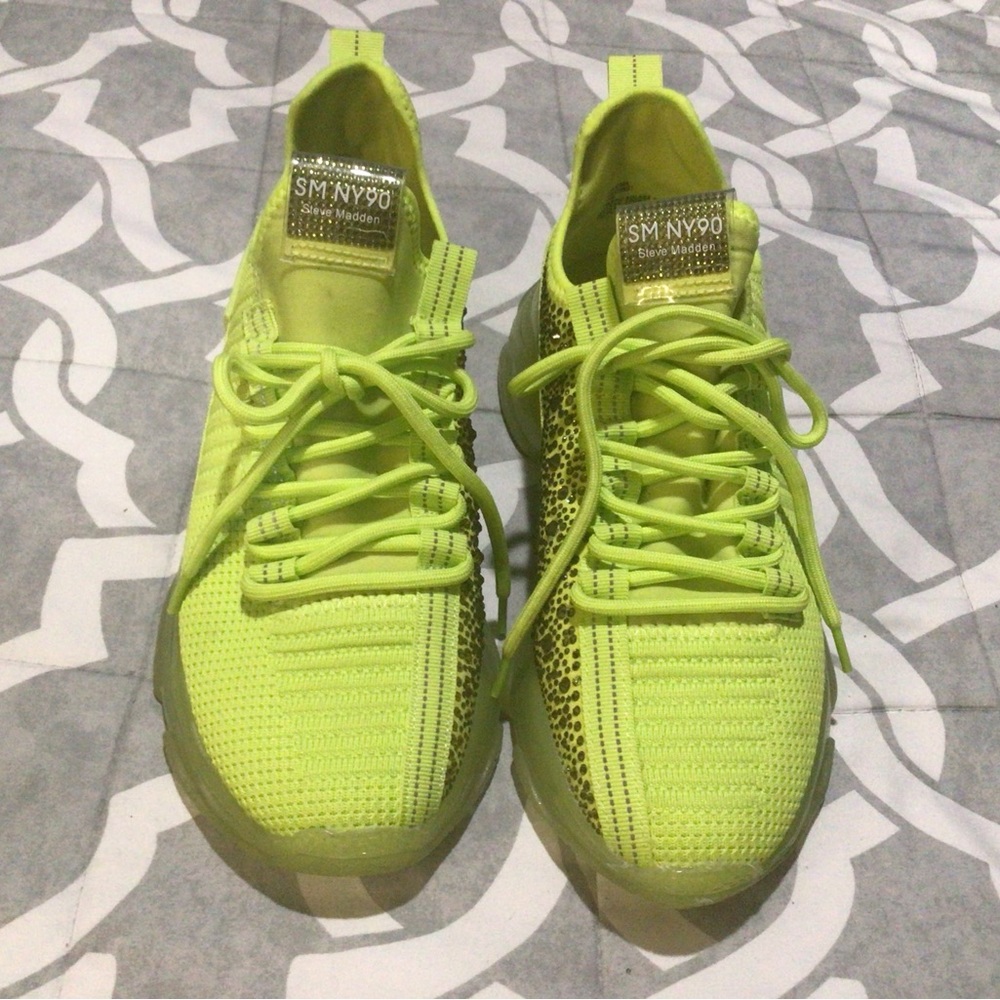 Steve Madden Neon Green sneakers